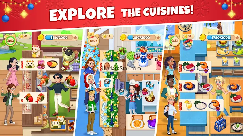 Cooking Diary® Restaurant Game 2.28.2