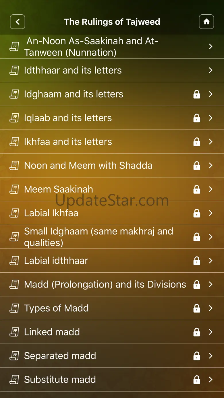 Tajweed Teacher 1.1