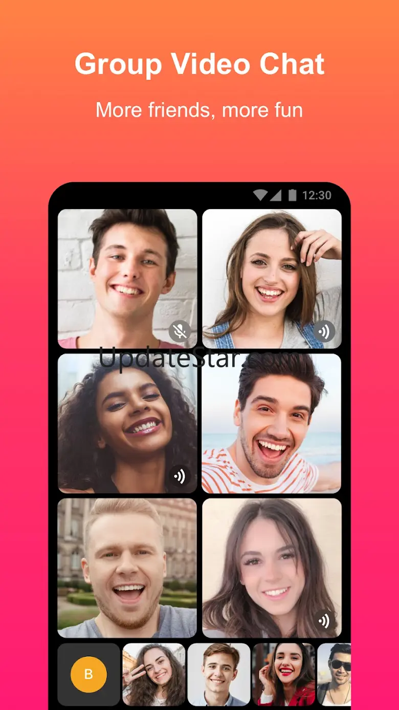 JusTalk - Video Chat & Calls 8.8
