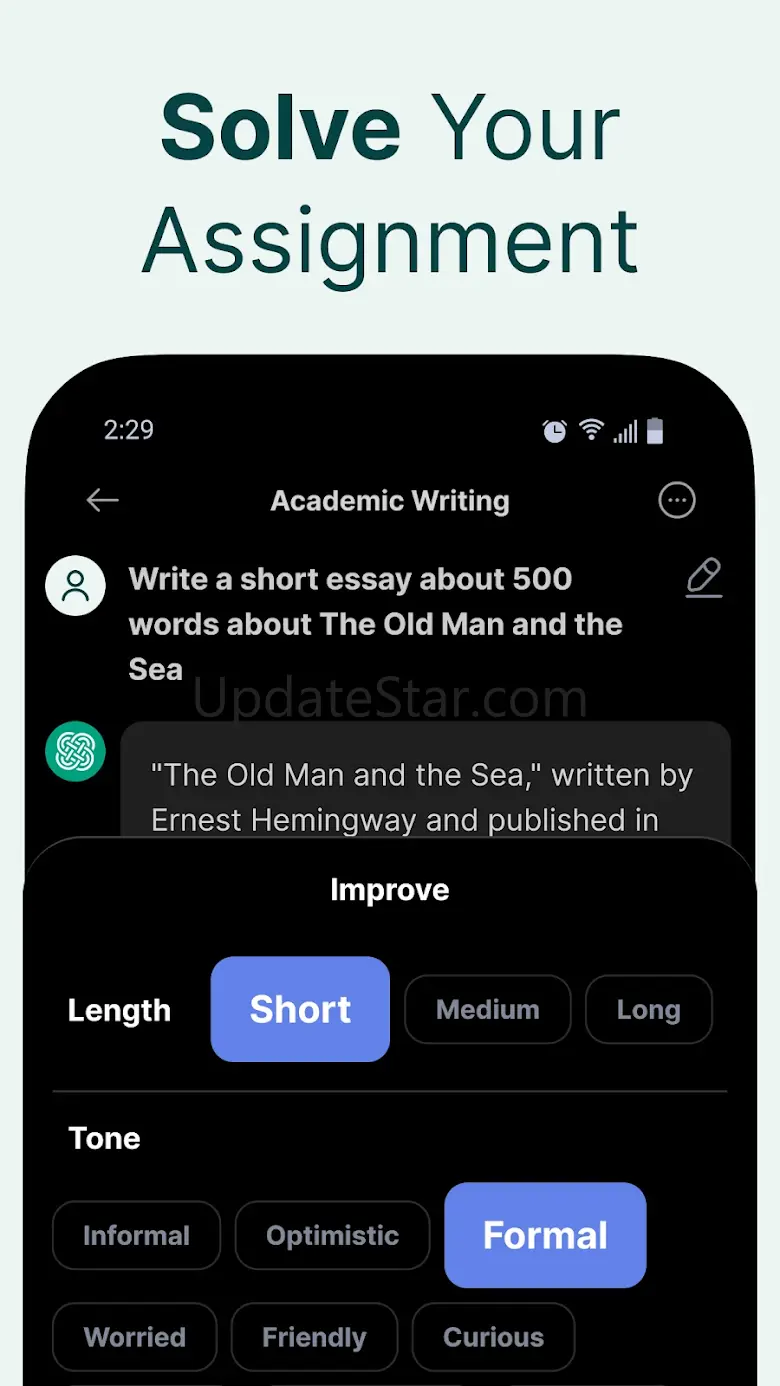 Chatbot AI Chat Open Assistant 3.9.12
