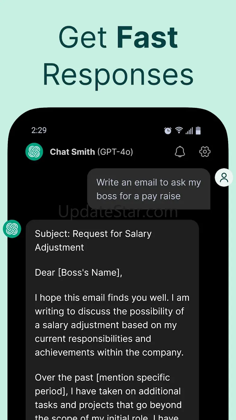 Chatbot AI Chat Open Assistant 3.9.12