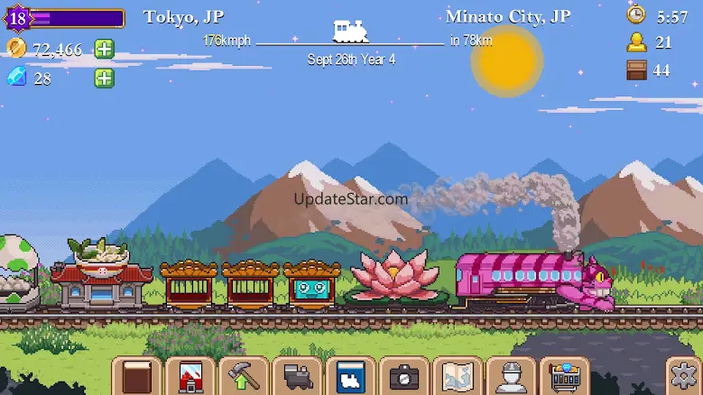 Tiny Rails - Train Tycoon 2025 2.12.20