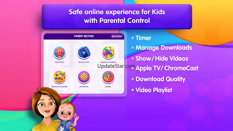ChuChu TV Nursery Rhymes Pro 3.2