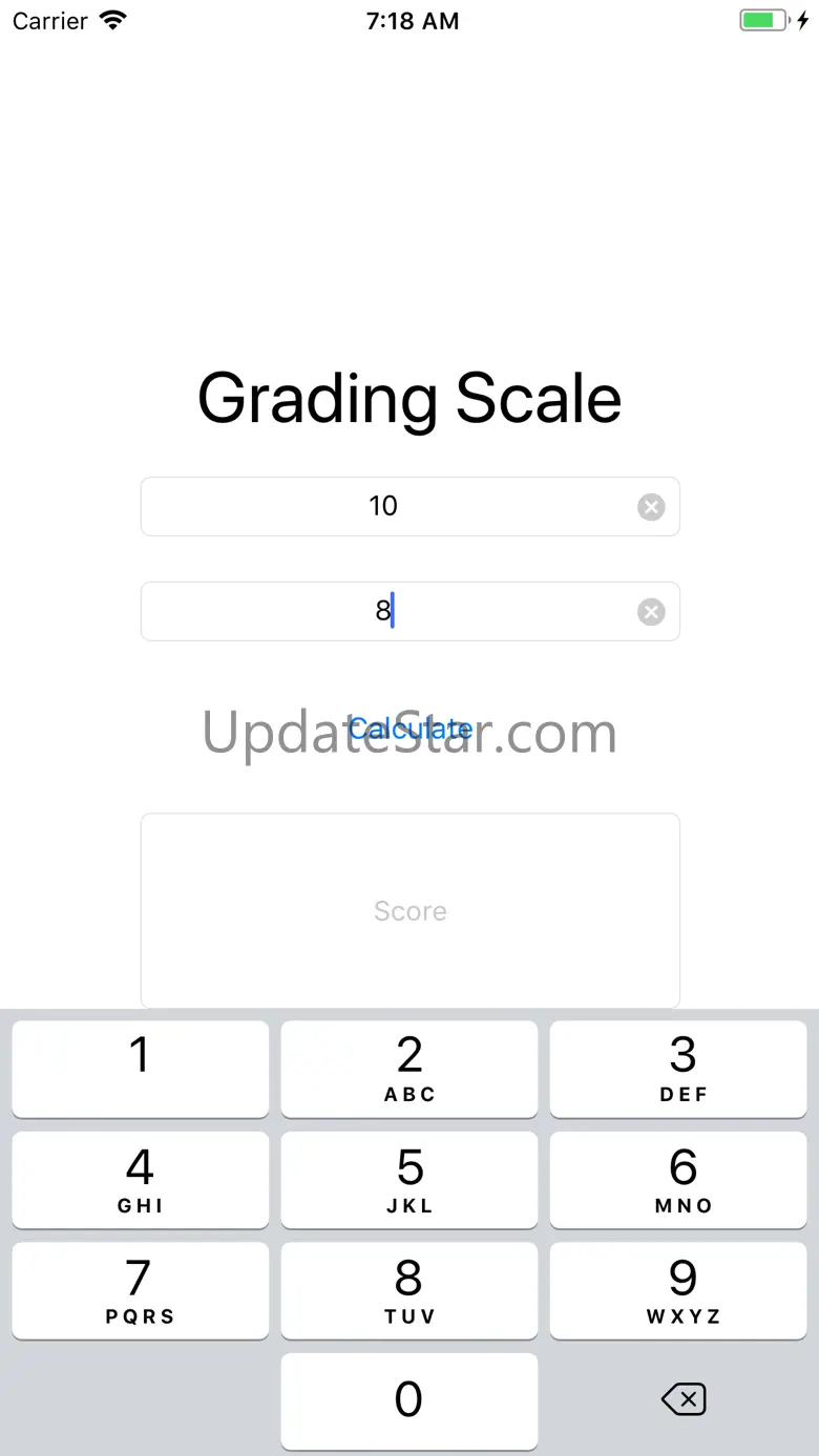 GradingScale 1.0