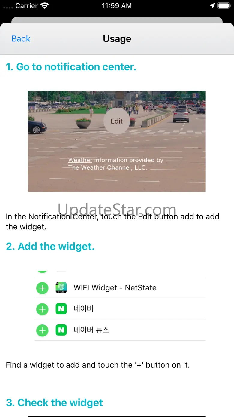 WIFI Widget - NetState 1.9
