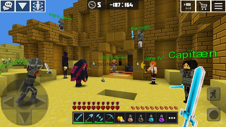 Mine Block World Craft Games 3.9.1