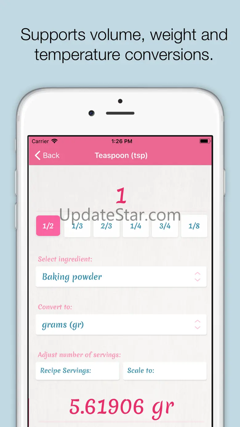 Cooking Calculator 1.3.0