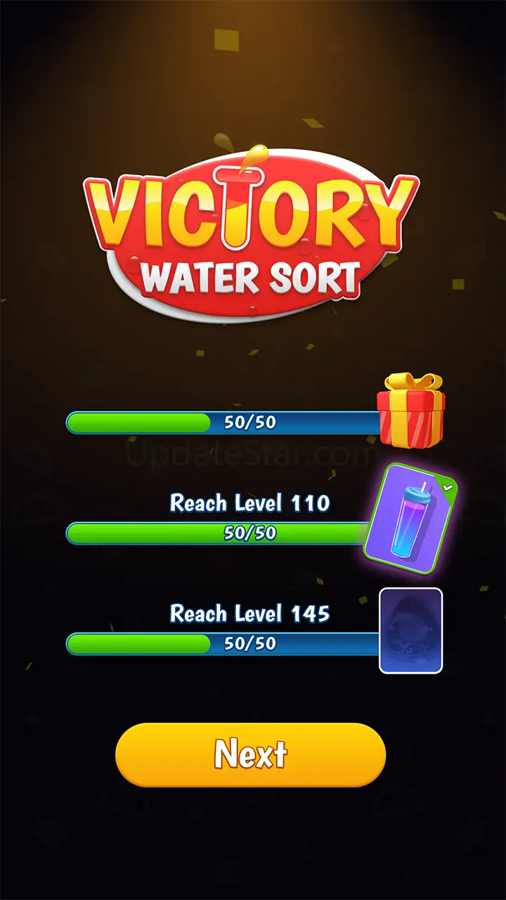 Color Water Sort : Puzzle Game 2.1.8
