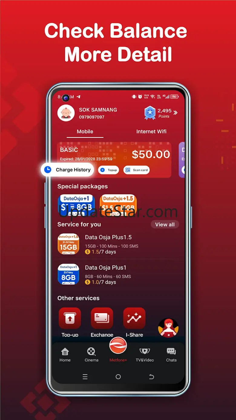 CamID - Movies, Games, Rewards 7.5.5