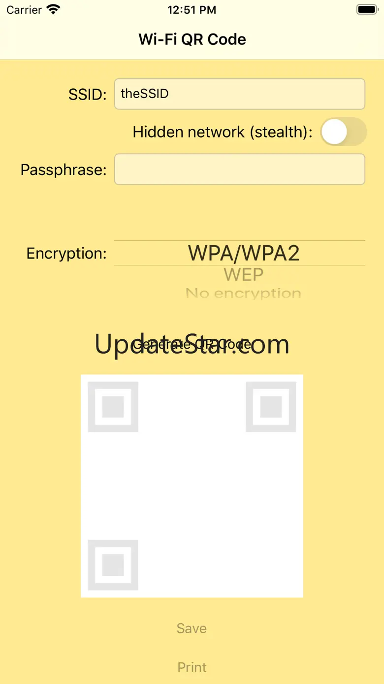 Wi-Fi QR Code 1.4.1