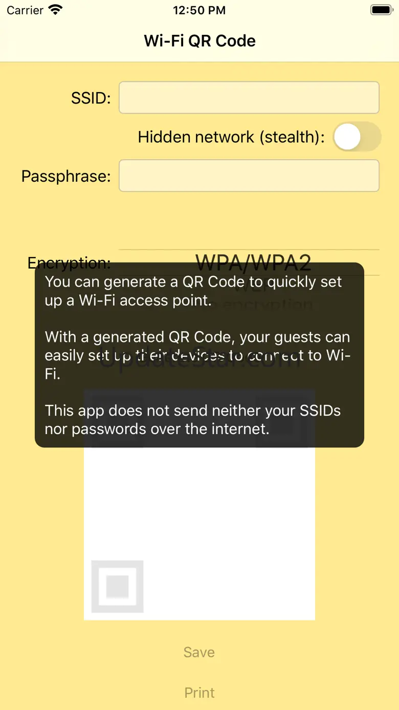 Wi-Fi QR Code 1.4.1