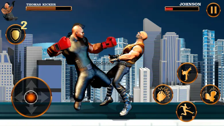Hero Fighting Street Gangs 1.1.1