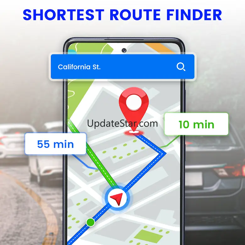 GPS Navigation Globe Map 3D 1.7.8