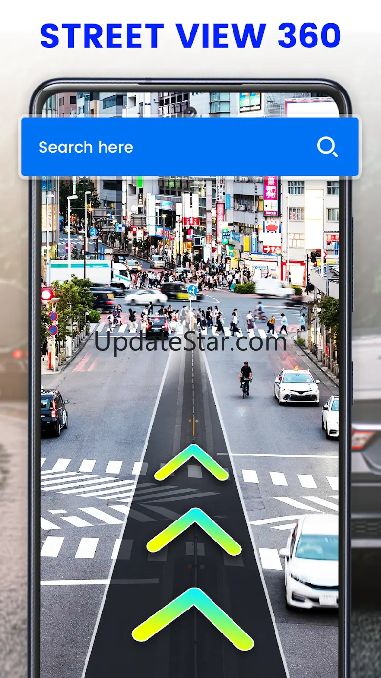 GPS Navigation Globe Map 3D 1.7.8