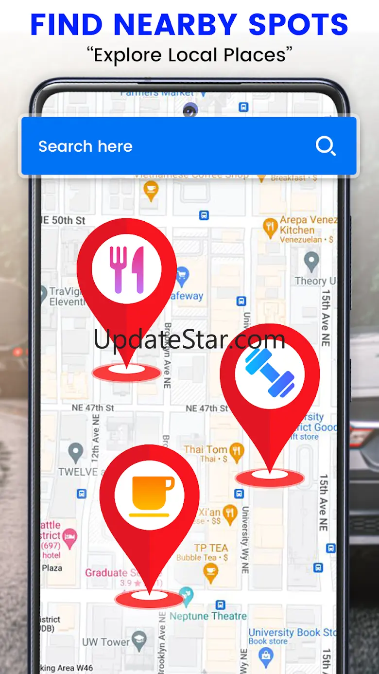 GPS Navigation Globe Map 3D 1.7.8
