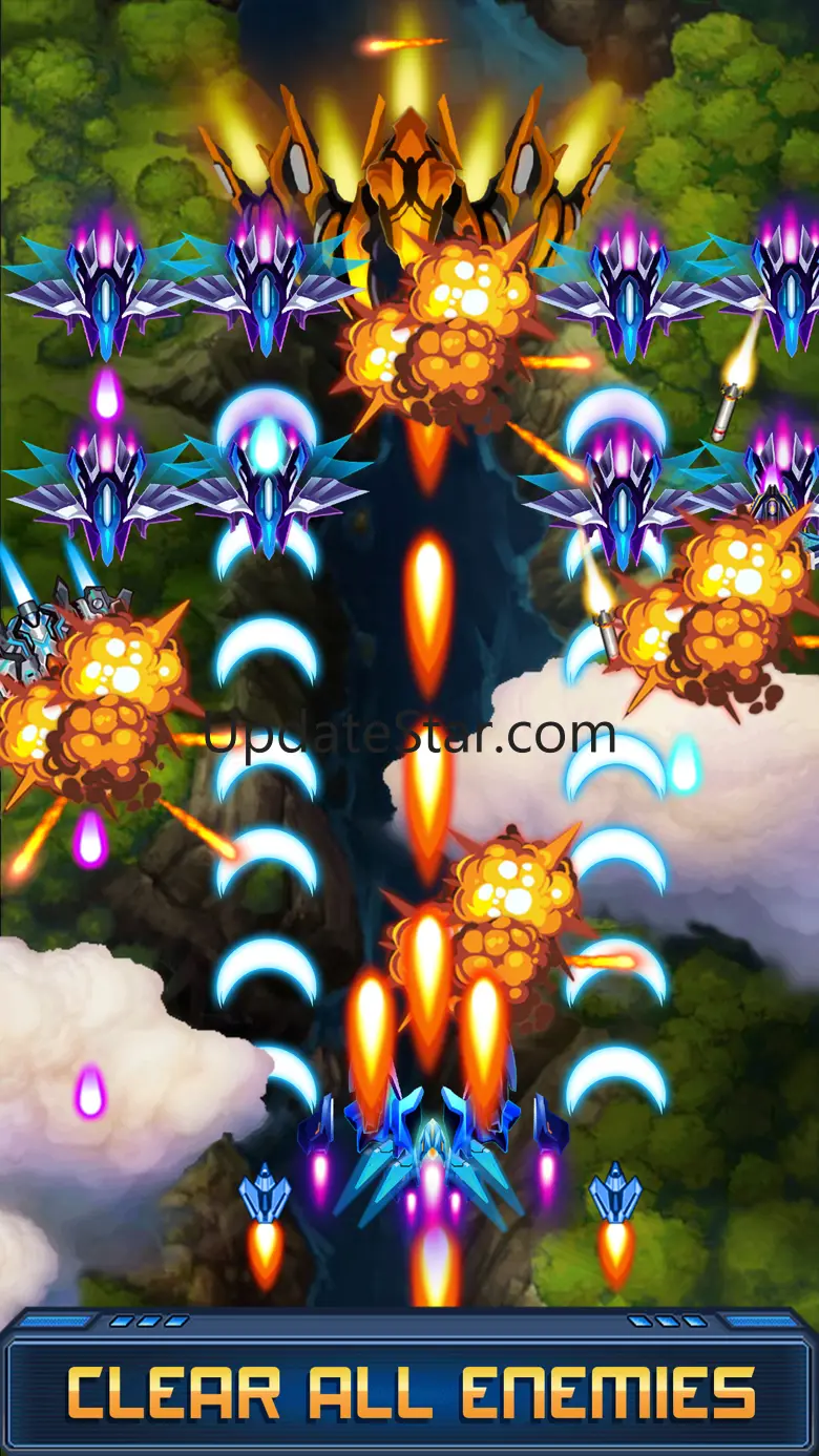 Sky force war 2 - Space battle 2.1