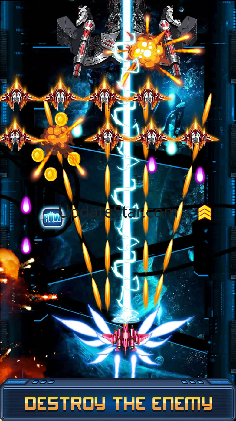 Sky force war 2 - Space battle 2.1