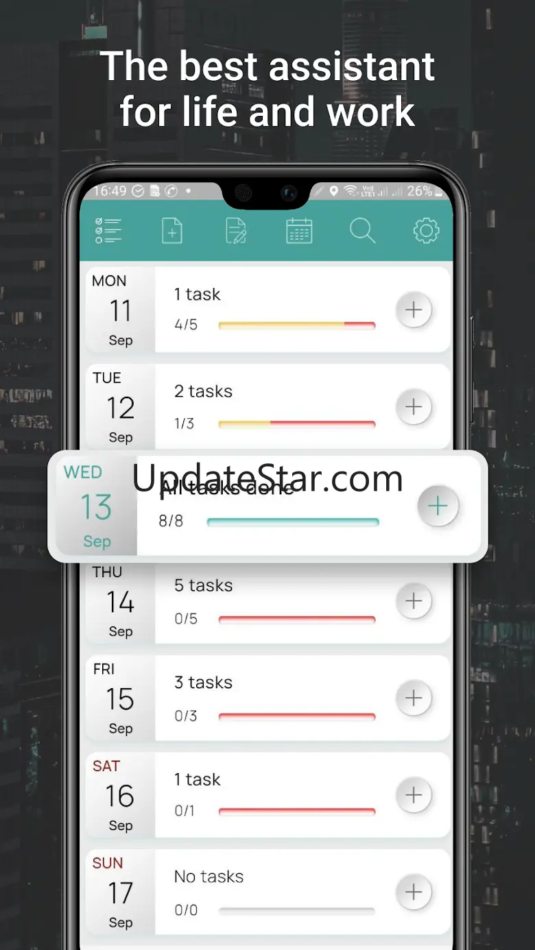 My Tasks: Planner & To-Do List 7.7.1.2