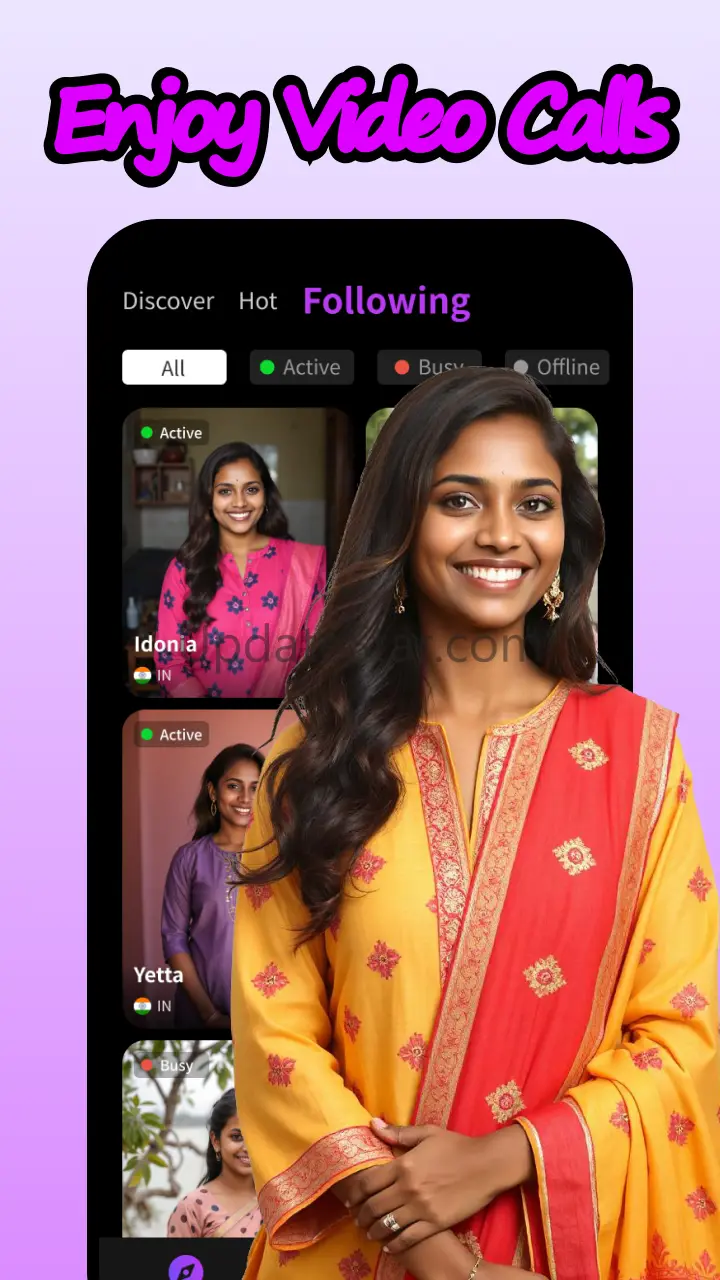 Honies: Live Video Chat 1.2.7