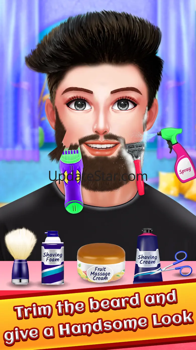 Celebrity Beard Salon 1.1