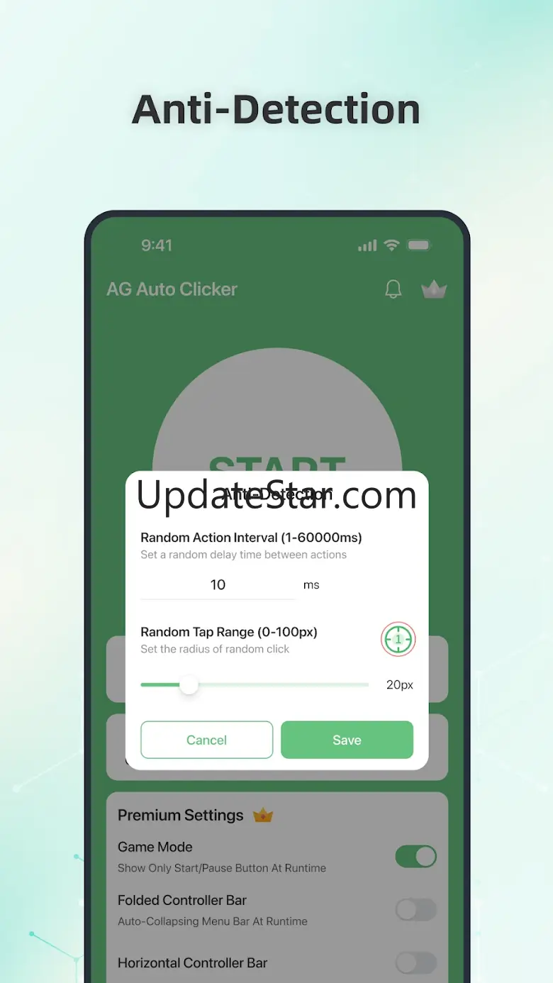 AG Auto Clicker-Auto Tap 1.4.0