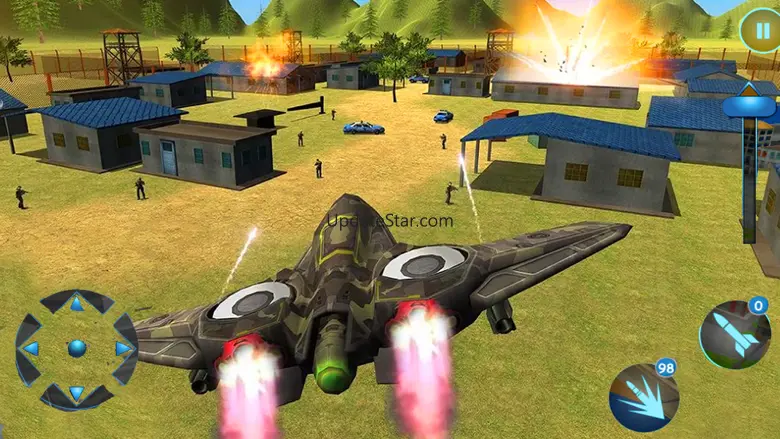 Drone Shadow Air Strike War 1.5