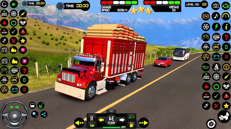 American Truck Cargo Games Sim 5.0