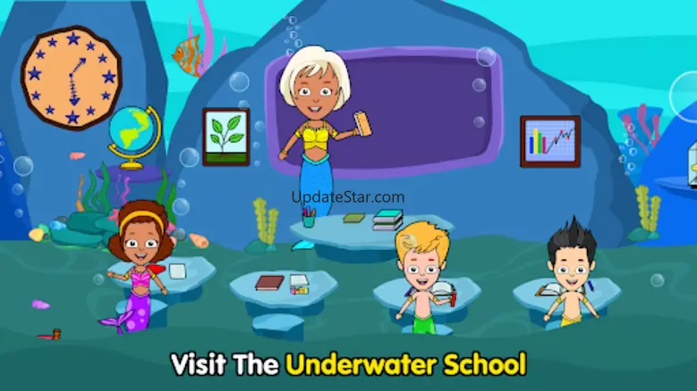 Tizi Town: My Mermaid Games 1.8.4
