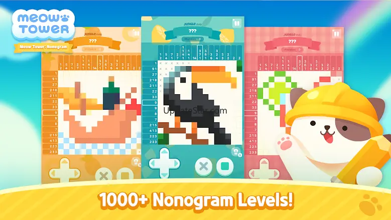 Meow Tower: Nonogram (Offline) 3.2.102
