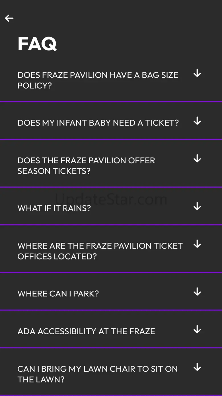 Fraze Pavilion 3.0.0