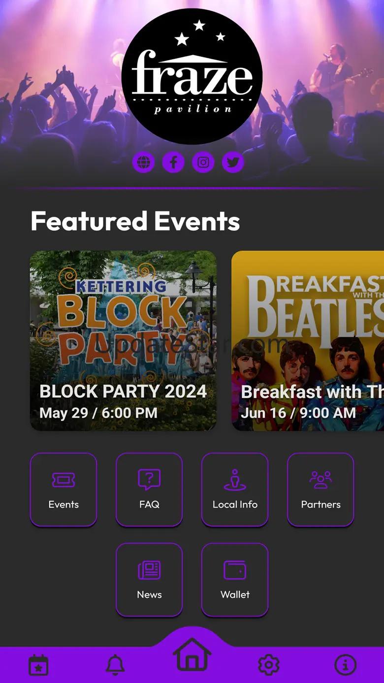Fraze Pavilion 3.0.0