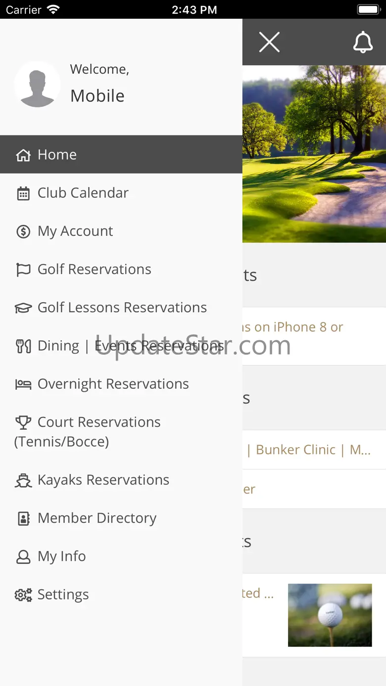 Waverley Country Club 6.8.0