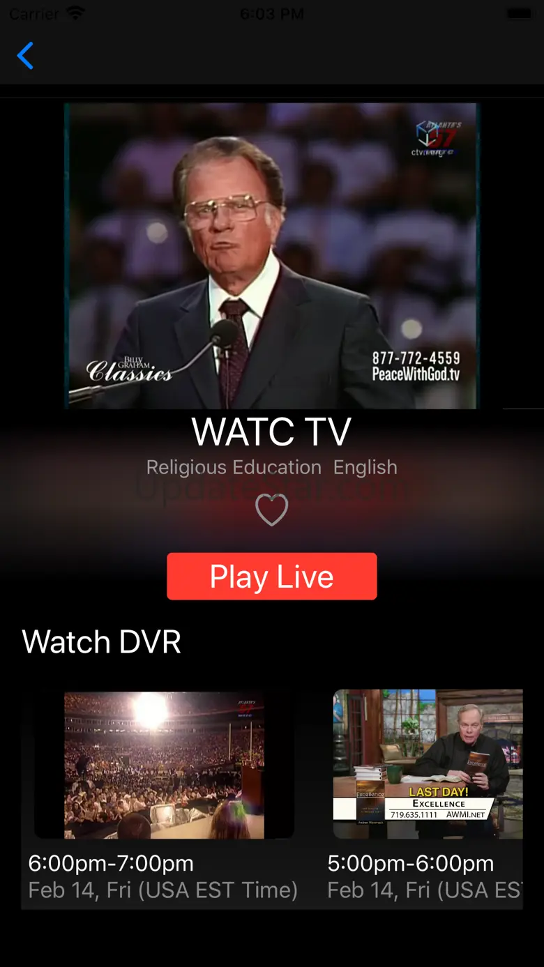 Giniko Faith TV 1.5