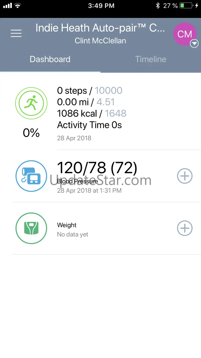 Indie Health AutoPair™ 2.11.726