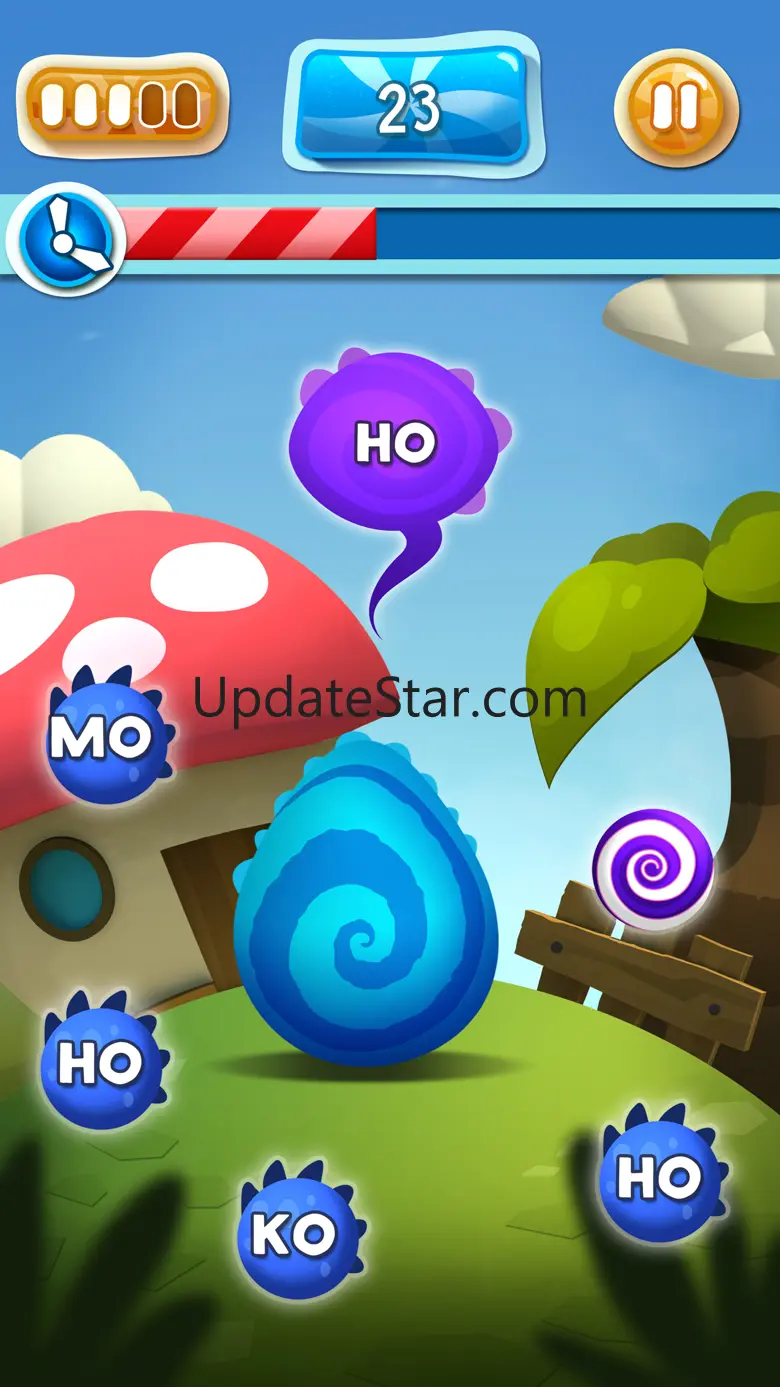 Feed The Monster Learn Russian 4.0