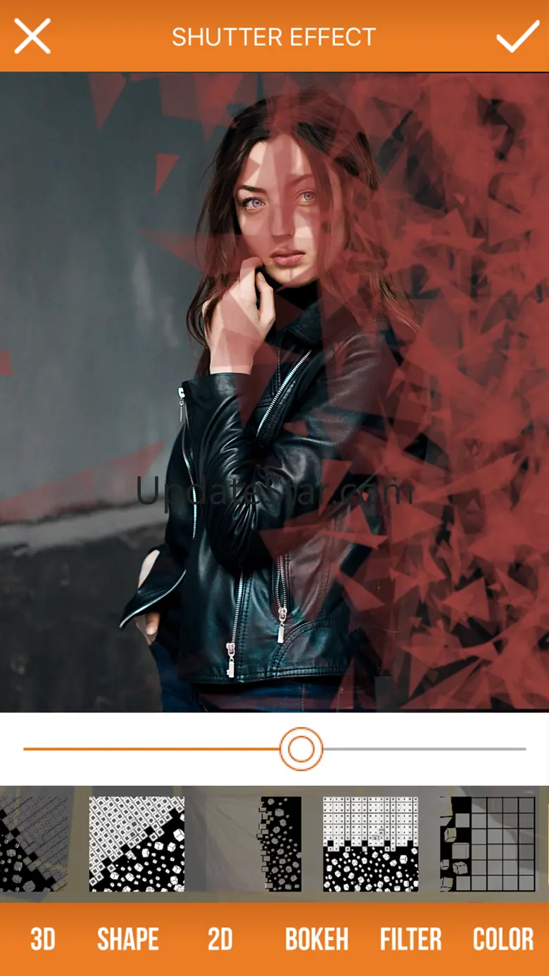 Shattering Effect Editor 1.0