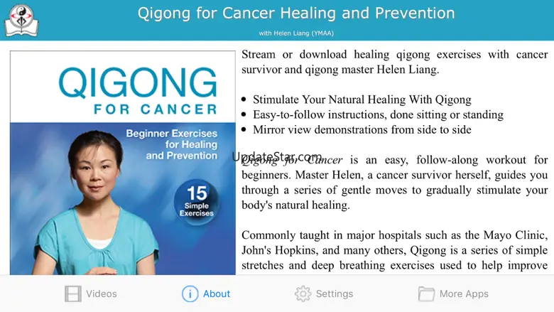 Qigong for Cancer (YMAA) 1.0.2