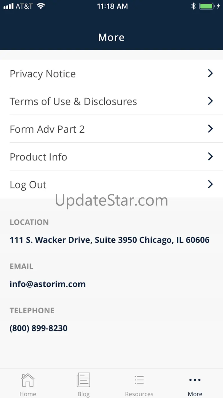 Astor Economic Research 1.5.5