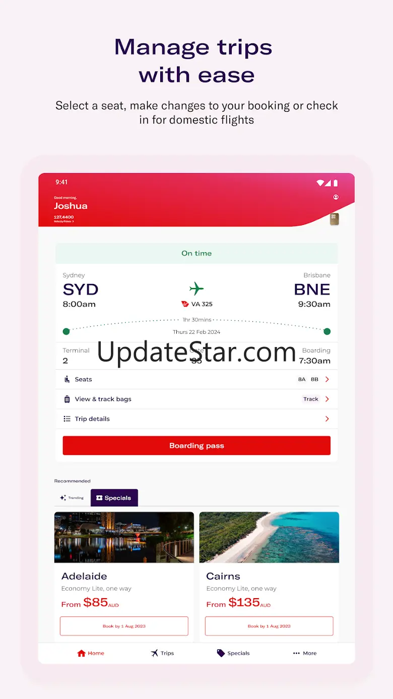 Virgin Australia 2.34.0