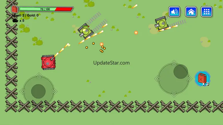 Toy Tank VS Tank 23120300