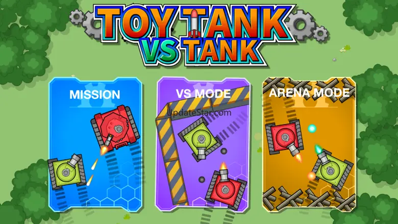 Toy Tank VS Tank 23120300