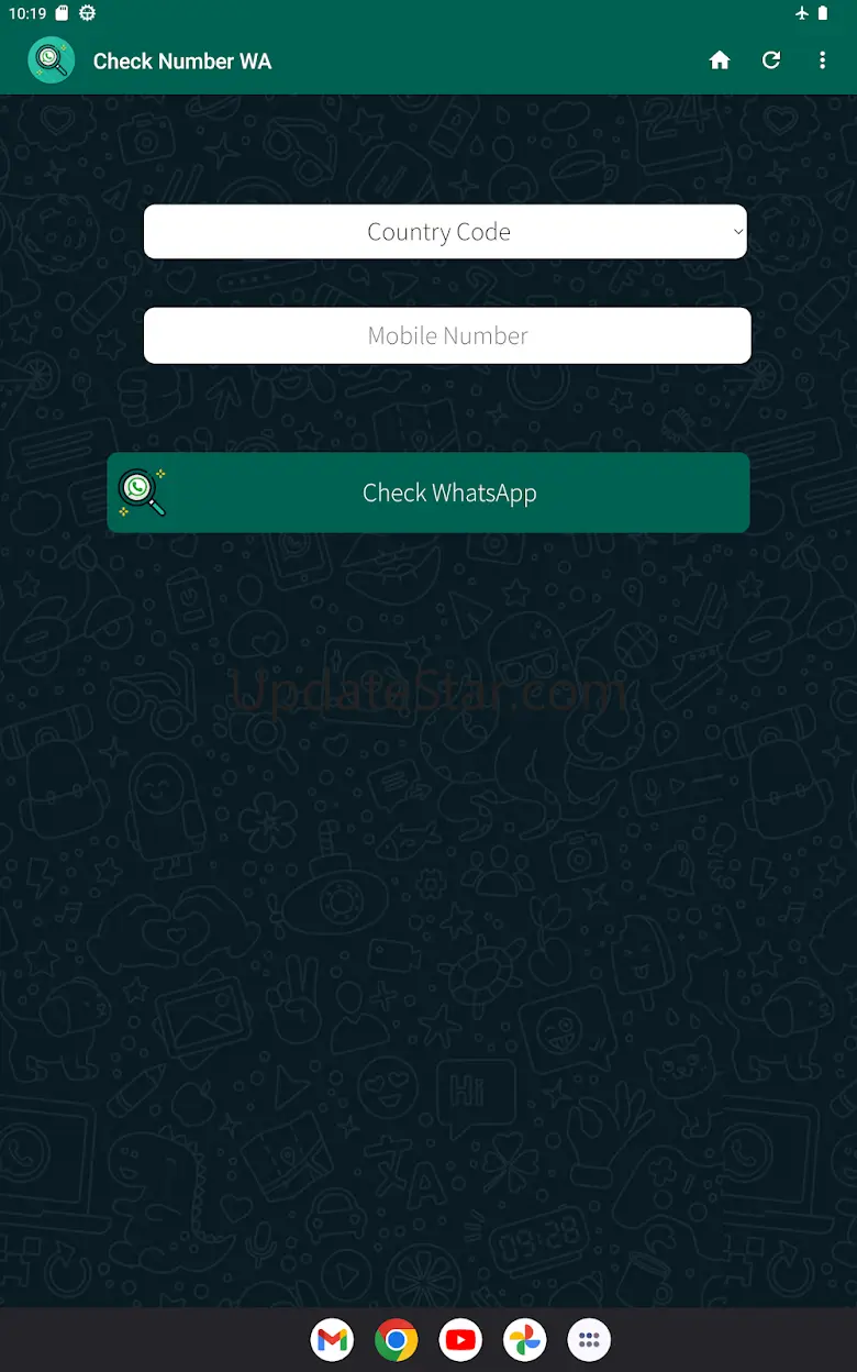 Check Number WA 1.1.6
