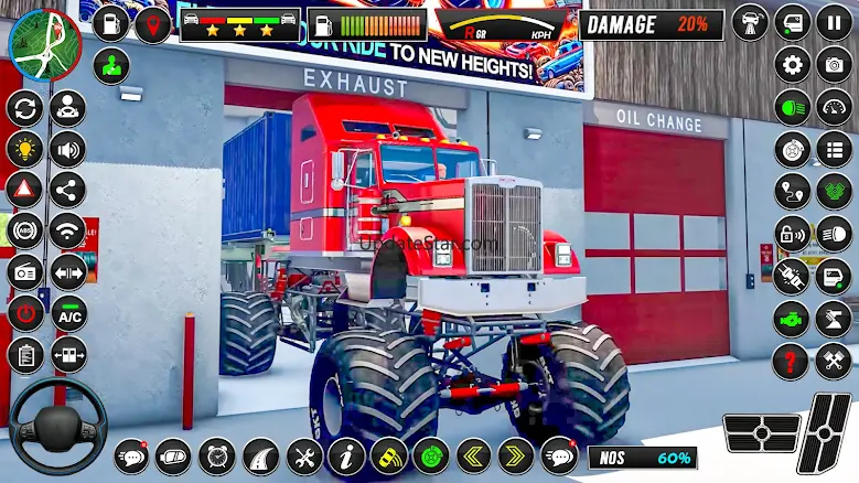Monster Truck Stunts Racing 3D 1.30