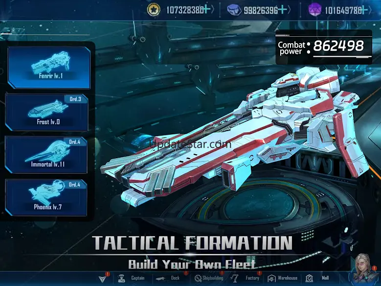 Galaxy Reavers 2 - Season 3 1.1100