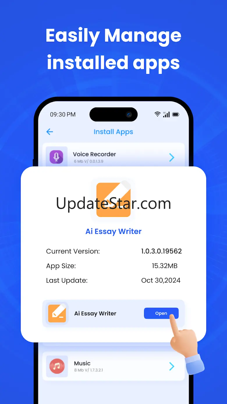Software Update - Phone Update 3.1