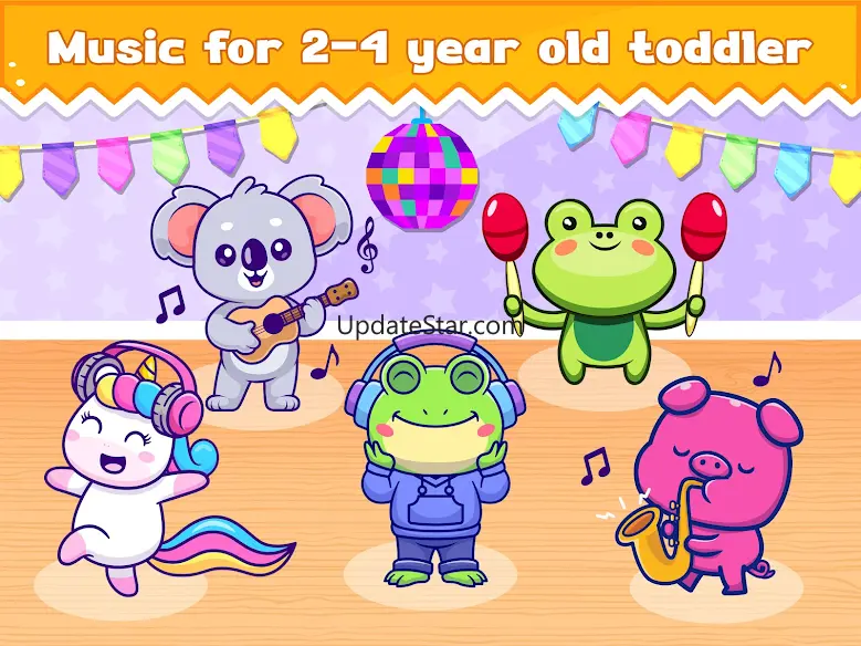 Baby Piano Kids Music Games 23.0