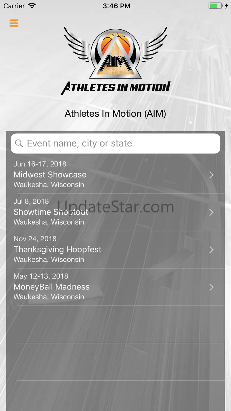 Athletes In Motion 5.0.4
