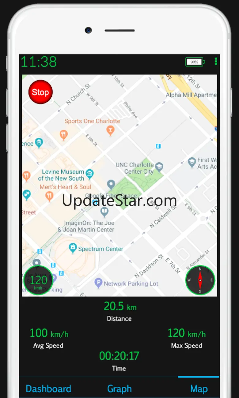 GPS Speedometer HUD - Odometer 2.9.5