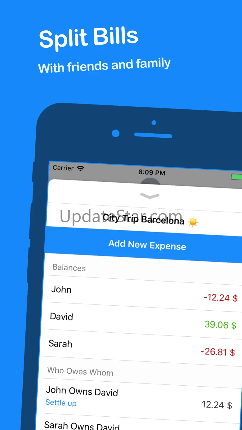 Split It - Group bills manager 1.2.0