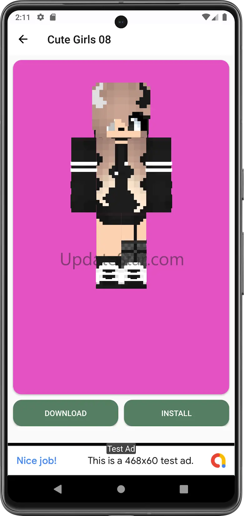 Cute Skins Girls for Minecraft 7.0